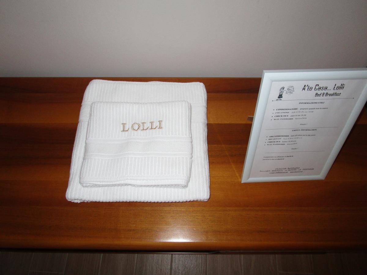 A' To Casa Lolli Hotel Palermo Bagian luar foto