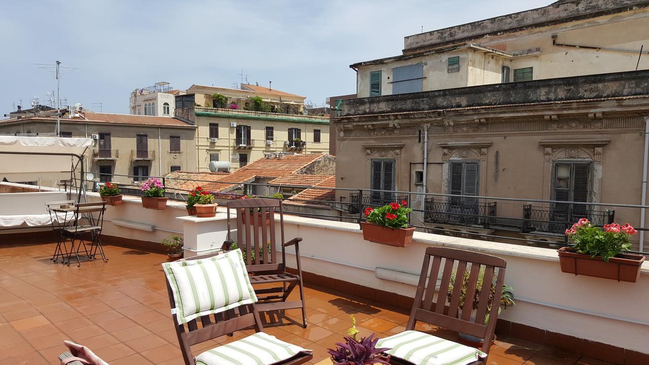 A' To Casa Lolli Hotel Palermo Bagian luar foto