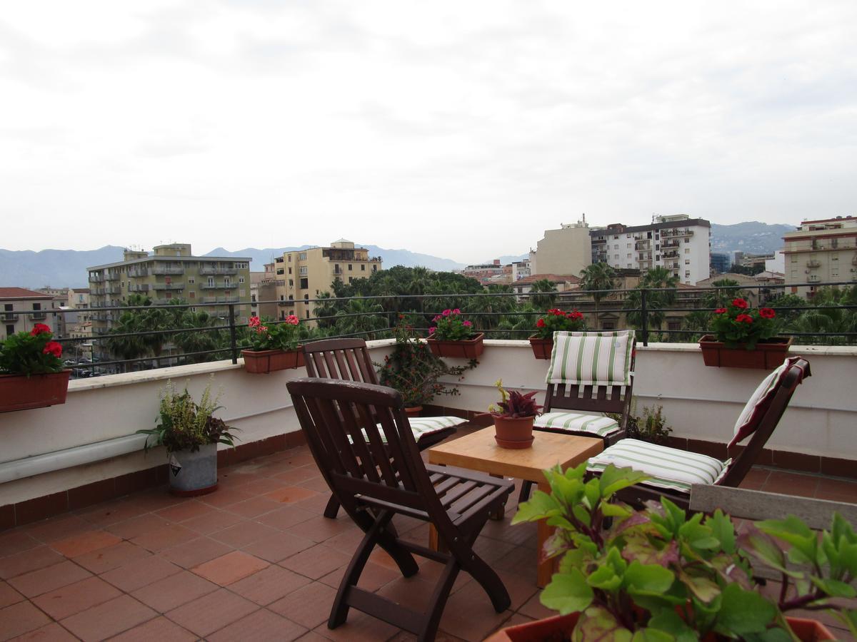 A' To Casa Lolli Hotel Palermo Bagian luar foto